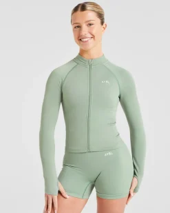 Balance V3 Seamless Zip Jacket
