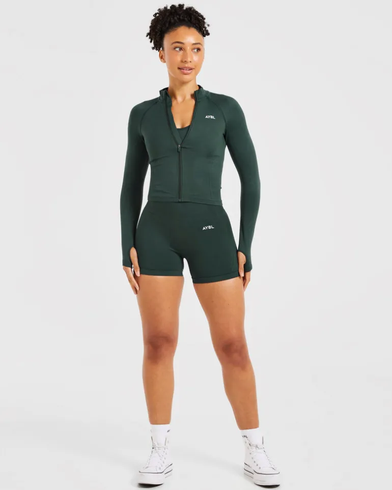 Balance V3 Seamless Zip Jacket