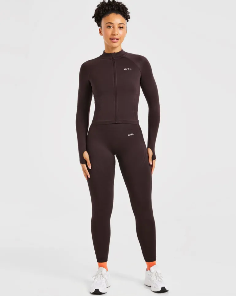 Balance V3 Seamless Zip Jacket