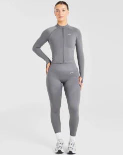 Balance V3 Seamless Zip Jacket