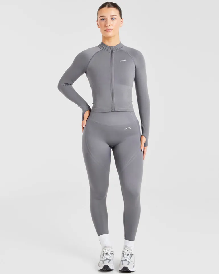 Balance V3 Seamless Zip Jacket
