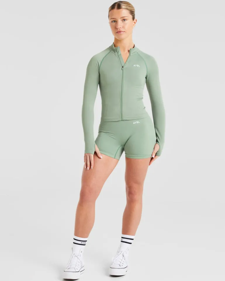 Balance V3 Seamless Zip Jacket