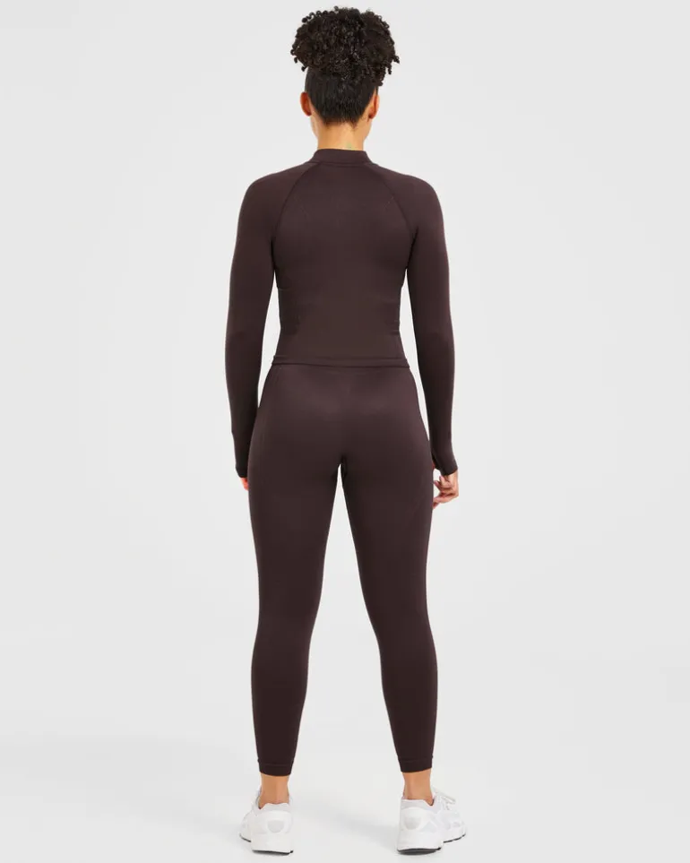 Balance V3 Seamless Zip Jacket