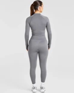Balance V3 Seamless Zip Jacket