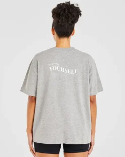 Be Good To Yourself Oversized T Shirt