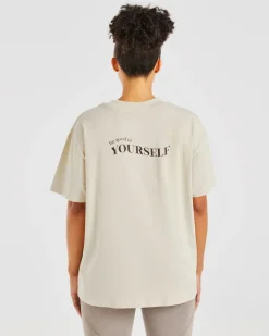 Be Good To Yourself Oversized T Shirt