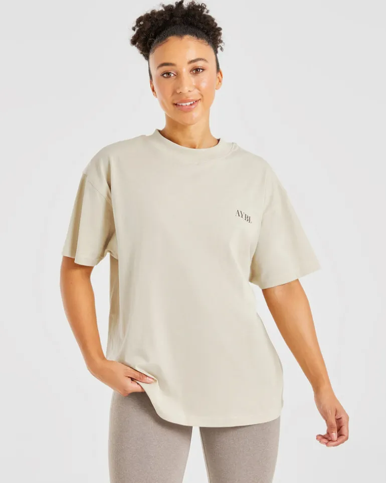 Be Good To Yourself Oversized T Shirt