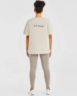 Be Good To Yourself Oversized T Shirt