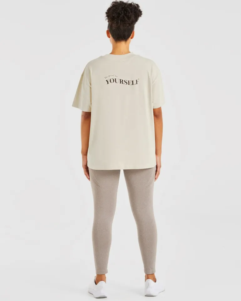 Be Good To Yourself Oversized T Shirt