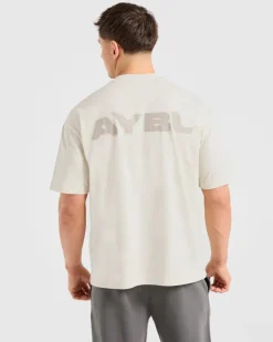 Blur Oversized T Shirt