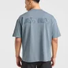 Blur Oversized T Shirt