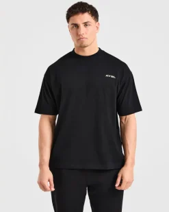 Blur Oversized T Shirt