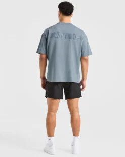 Blur Oversized T Shirt