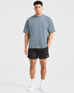Blur Oversized T Shirt