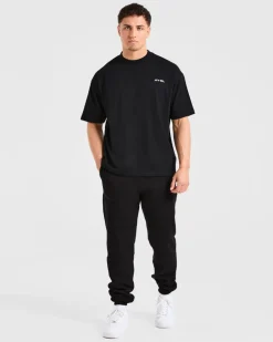 Blur Oversized T Shirt