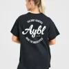 Body Achieve Mind Believe Oversized T Shirt