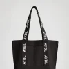 Branded Strap Tote Bag