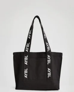 Branded Strap Tote Bag
