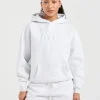 Classic Plush Oversized Hoodie