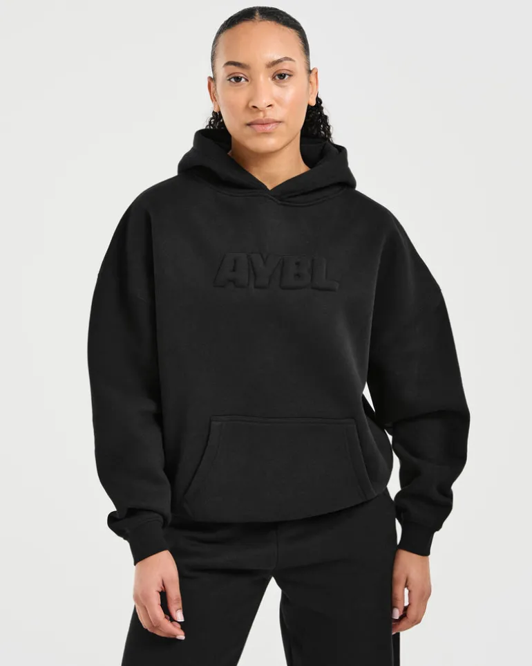 Classic Plush Oversized Hoodie