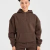 Classic Plush Oversized Hoodie