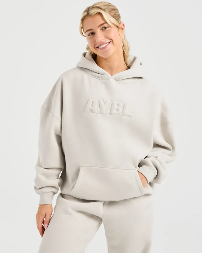 Classic Plush Oversized Hoodie