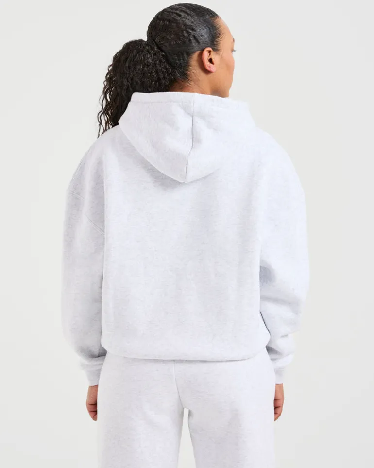 Classic Plush Oversized Hoodie