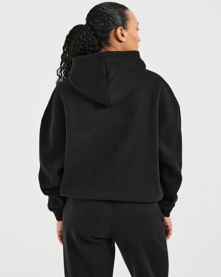 Classic Plush Oversized Hoodie