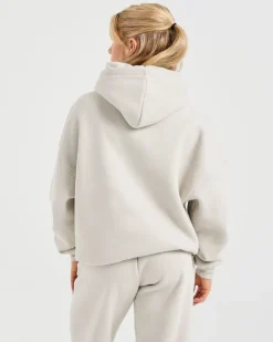 Classic Plush Oversized Hoodie