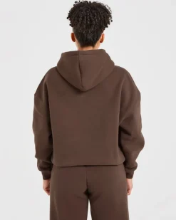 Classic Plush Oversized Hoodie