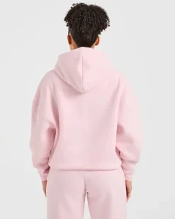 Classic Plush Oversized Hoodie