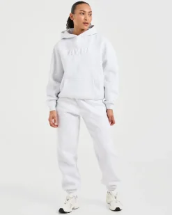 Classic Plush Oversized Hoodie