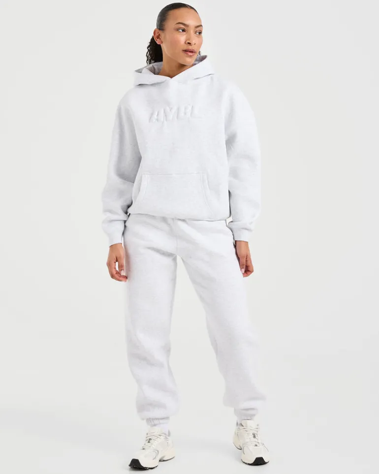 Classic Plush Oversized Hoodie