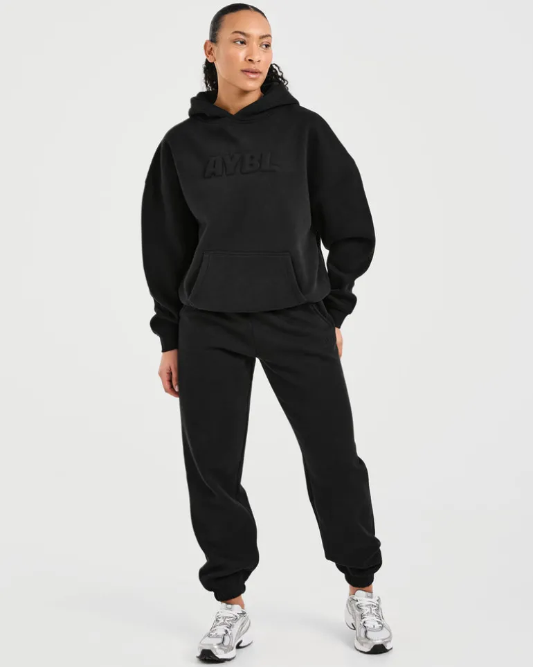 Classic Plush Oversized Hoodie