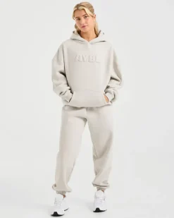 Classic Plush Oversized Hoodie