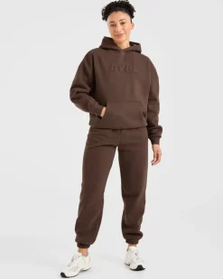 Classic Plush Oversized Hoodie
