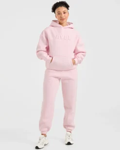 Classic Plush Oversized Hoodie