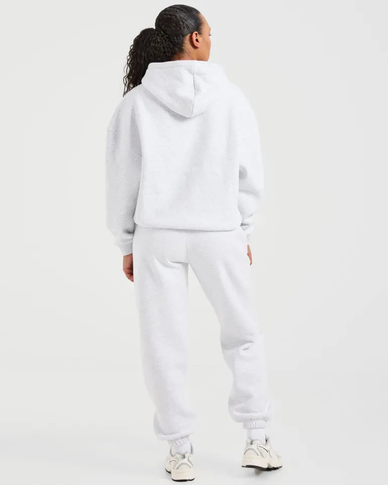 Classic Plush Oversized Hoodie