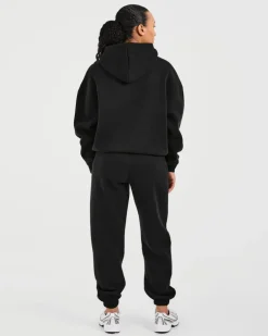 Classic Plush Oversized Hoodie