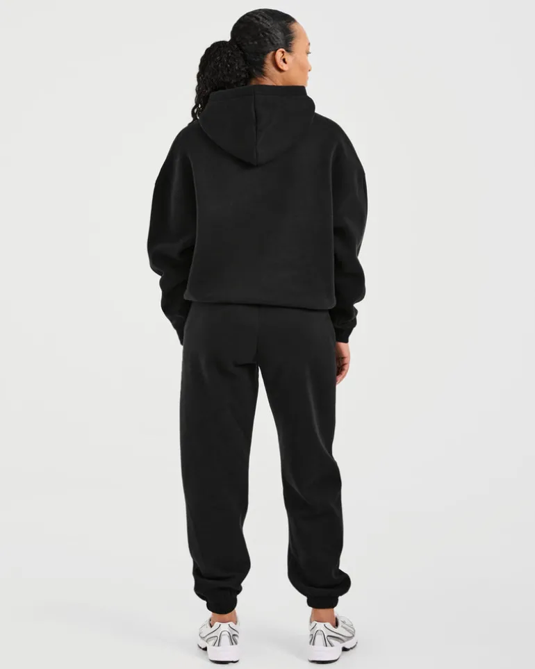 Classic Plush Oversized Hoodie