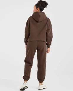 Classic Plush Oversized Hoodie