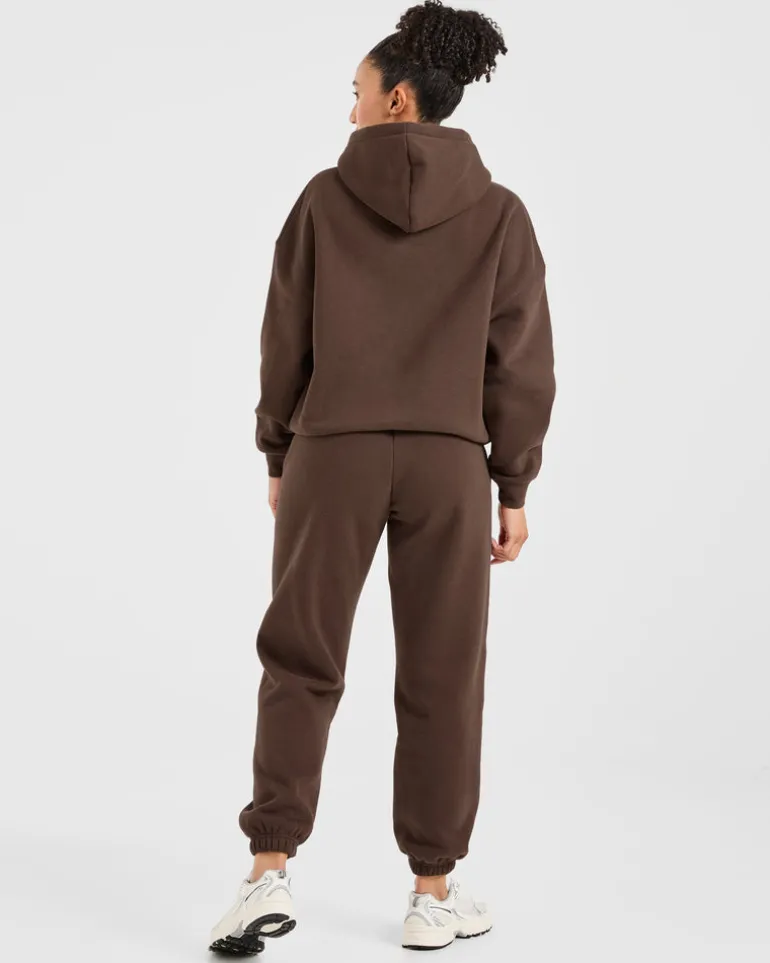 Classic Plush Oversized Hoodie