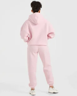 Classic Plush Oversized Hoodie