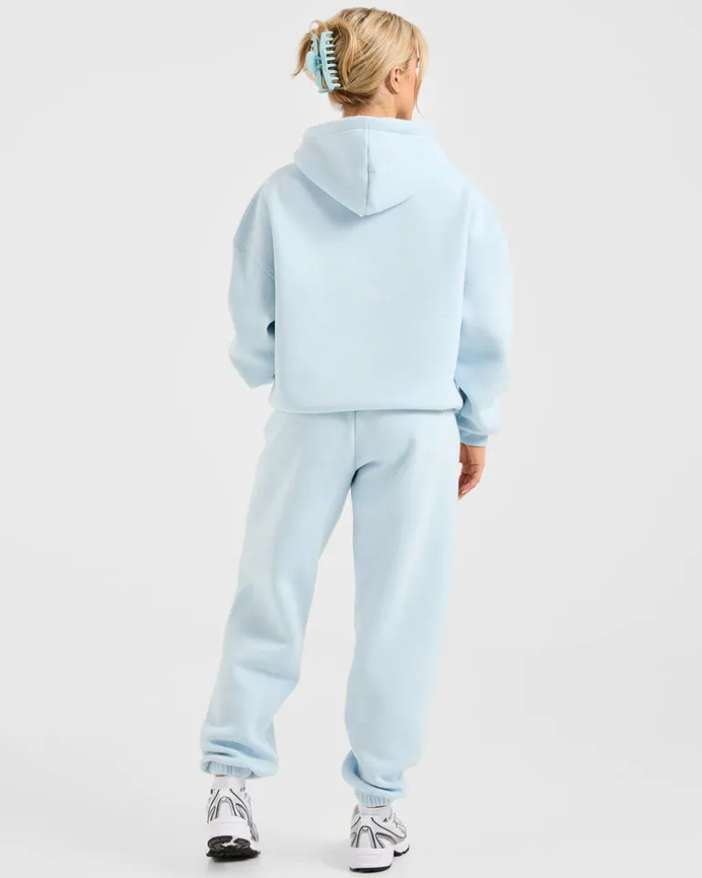 Classic Plush Oversized Hoodie