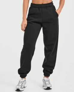 Classic Plush Oversized Joggers