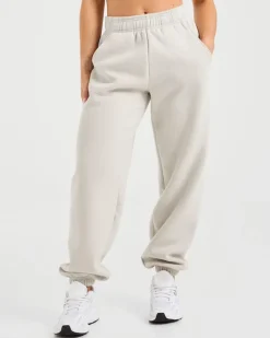Classic Plush Oversized Joggers