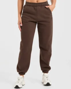Classic Plush Oversized Joggers