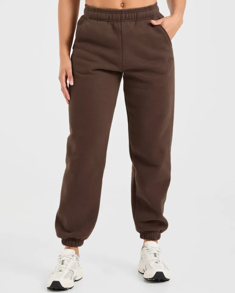 Classic Plush Oversized Joggers