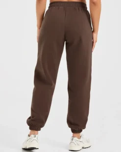 Classic Plush Oversized Joggers