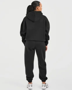 Classic Plush Oversized Joggers